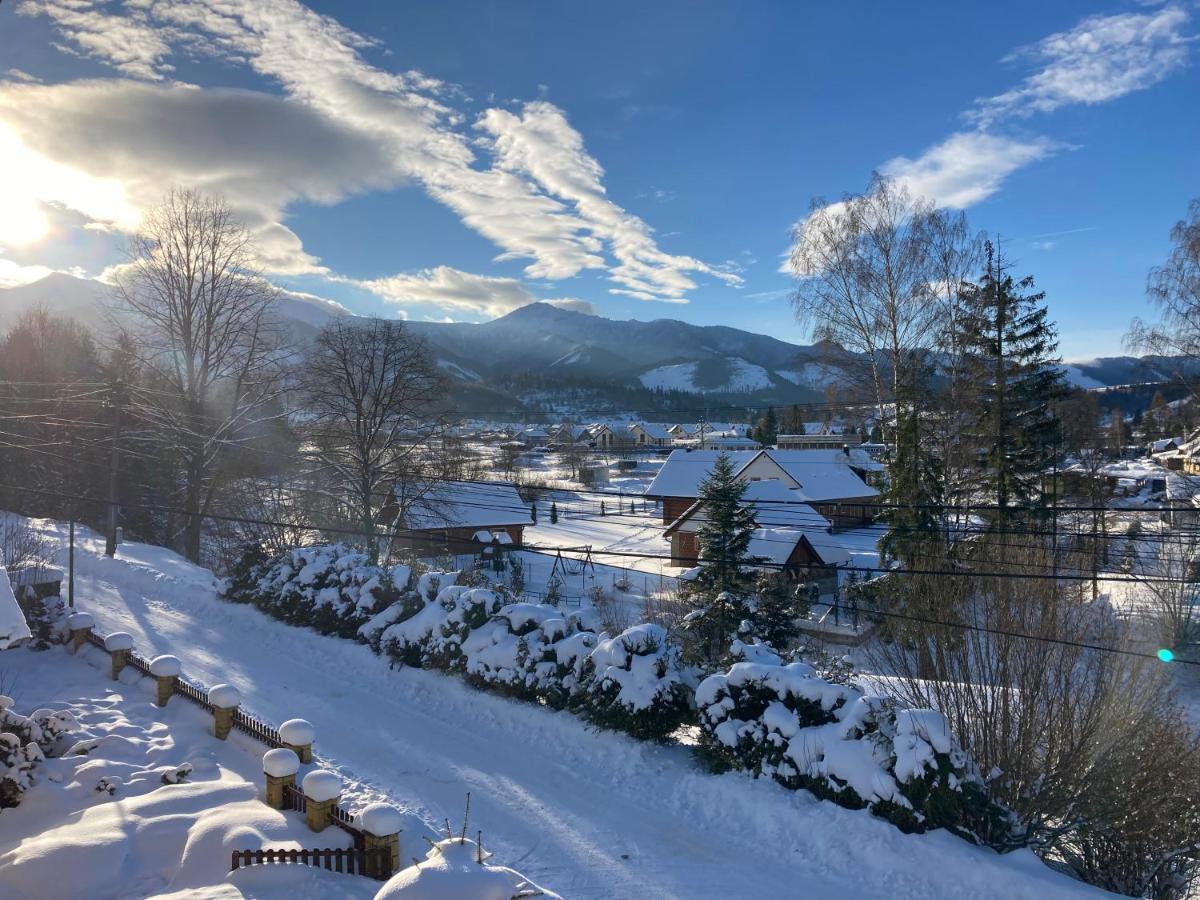 Chata Sovicka Zuberec Bagian luar foto